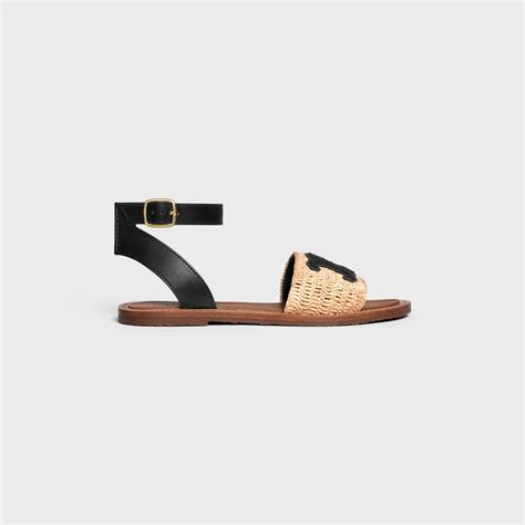 celine sandals flat